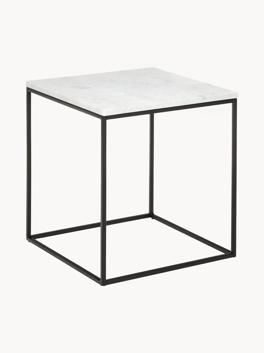 Mesa auxiliar de mármol Alys