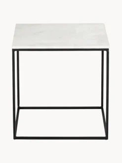 Mesa auxiliar de mármol Alys
