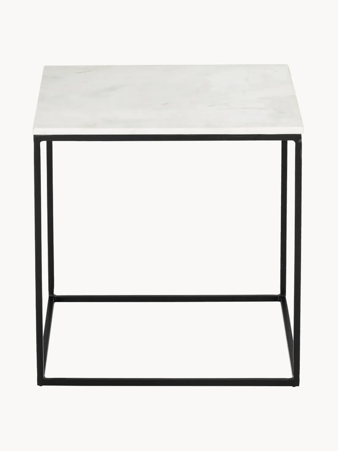 Mesa auxiliar de mármol Alys
