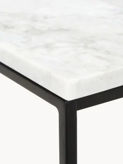 Mesa auxiliar de mármol Alys