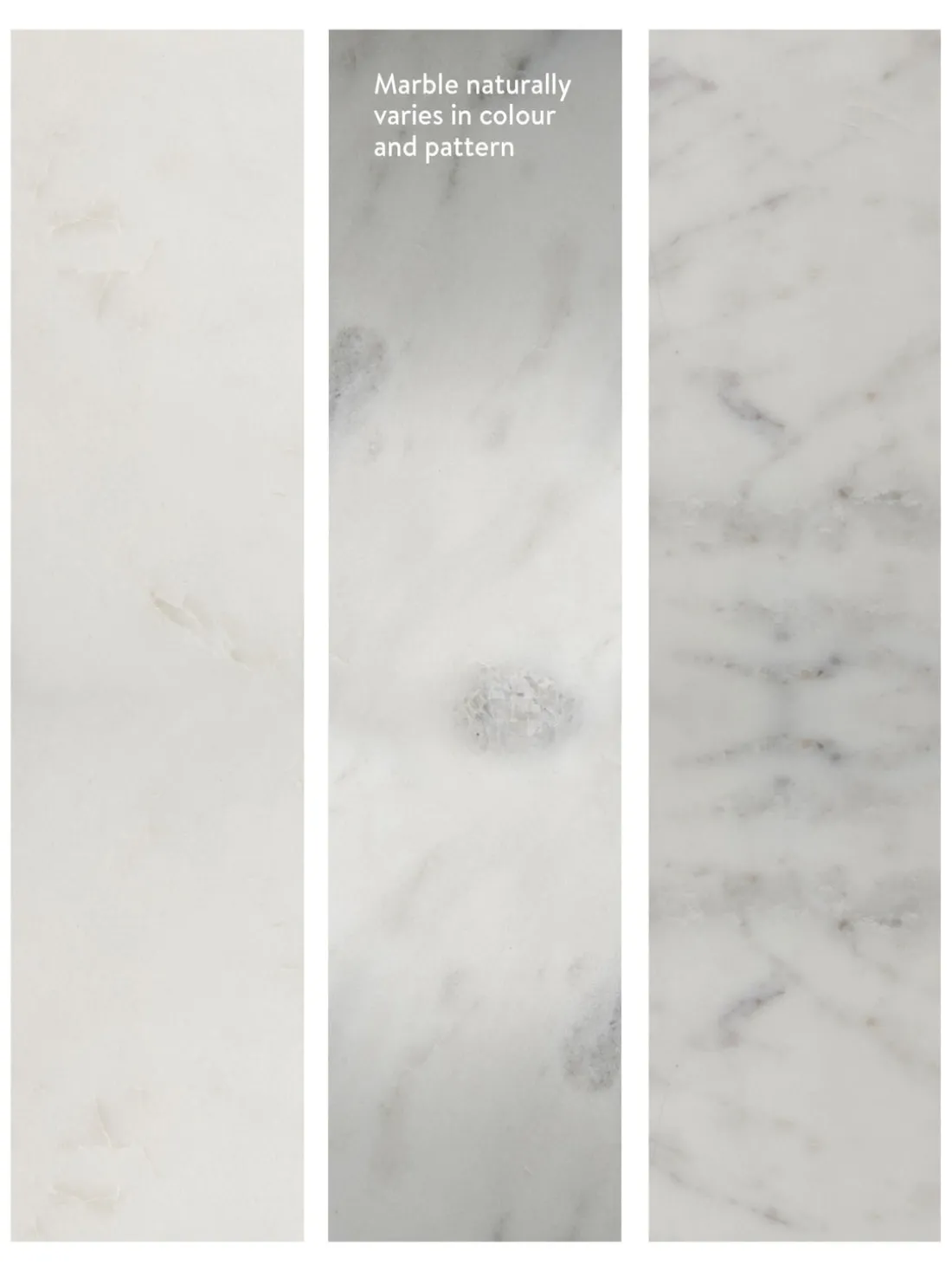 Mesa auxiliar de mármol Alys