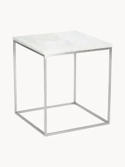 Mesa auxiliar de mármol Alys