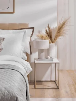 Mesa auxiliar de mármol Alys