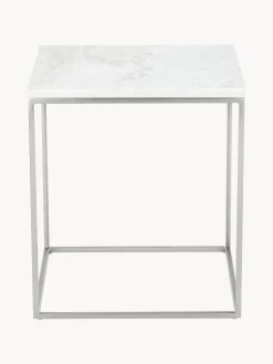 Mesa auxiliar de mármol Alys