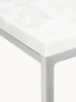 Mesa auxiliar de mármol Alys