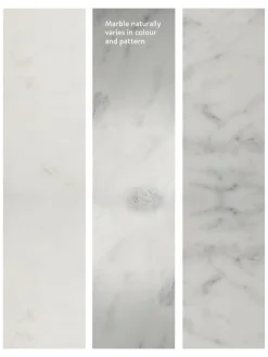 Mesa auxiliar de mármol Alys