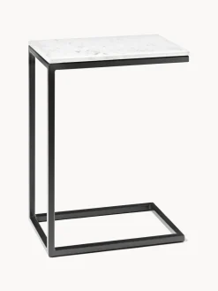 Mesa auxiliar de mármol Celow