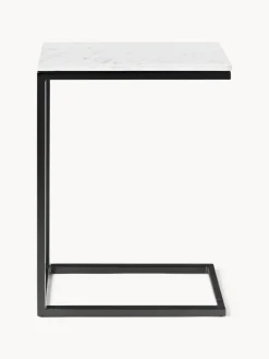 Mesa auxiliar de mármol Celow