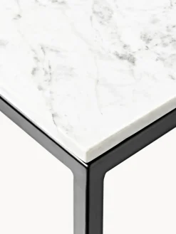 Mesa auxiliar de mármol Celow