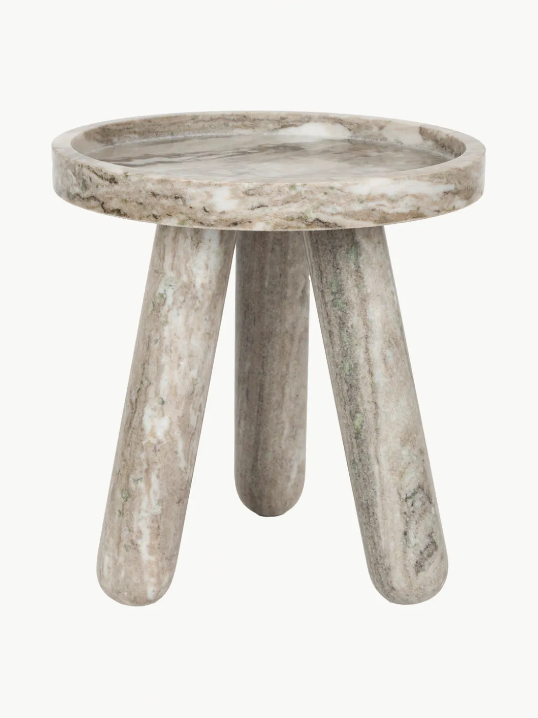 Mesa auxiliar de mármol Cosmopolitan