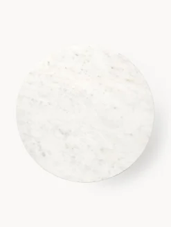 Mesa auxiliar de mármol redonda Alys