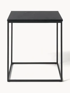 Mesa auxiliar de mármol Vince