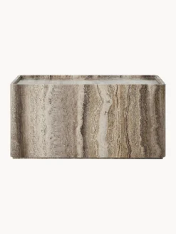 Mesa auxiliar de travertino Pietra
