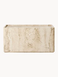 Mesa auxiliar de travertino Pietra