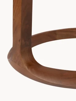 Mesa auxiliar de travertino Doppio