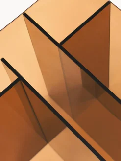 Mesa auxiliar de vidrio Anouk