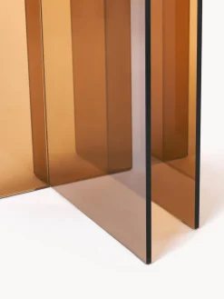 Mesa auxiliar de vidrio Anouk