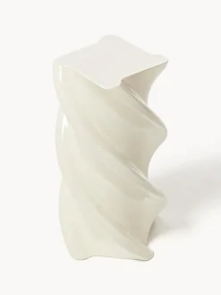 Mesa auxiliar en forma orgánica Marshmallow