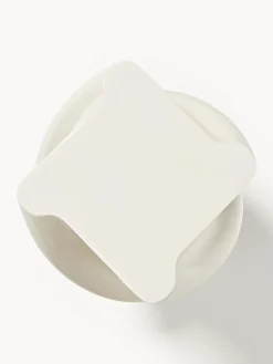 Mesa auxiliar en forma orgánica Marshmallow