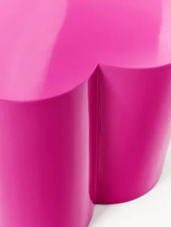 Mesa auxiliar Flower Pink