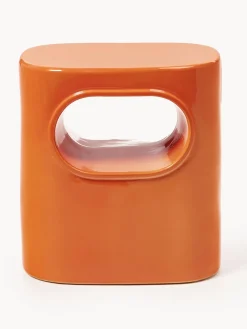 Mesa auxiliar ovalada Space