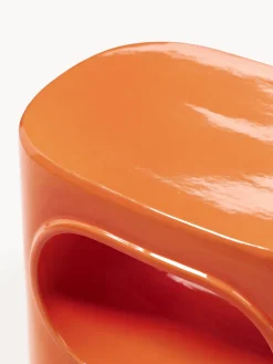 Mesa auxiliar ovalada Space