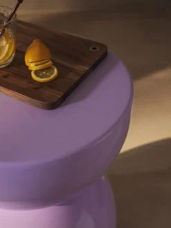 Mesa auxiliar para interior/exterior Gigi