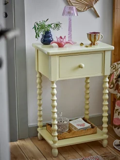 Mesa auxiliar rectangular Salino