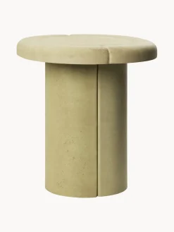 Mesa auxiliar redonda Alder