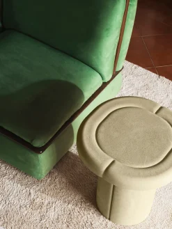 Mesa auxiliar redonda Alder