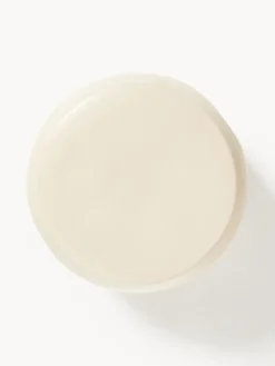 Mesa auxiliar redonda artesanal de cerámica Currents