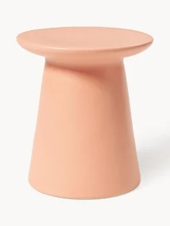 Mesa auxiliar redonda artesanal Earthy