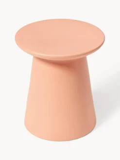 Mesa auxiliar redonda artesanal Earthy