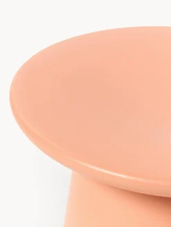 Mesa auxiliar redonda artesanal Earthy