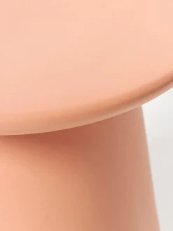 Mesa auxiliar redonda artesanal Earthy