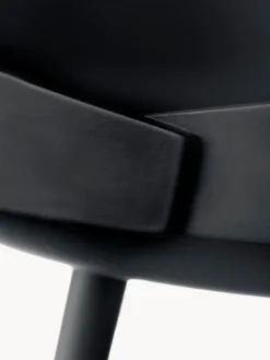 Mesa auxiliar redonda artesanal de madera de haya Bakketop