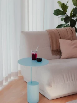 Mesa auxiliar redonda Ciro