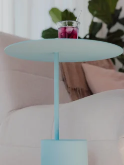 Mesa auxiliar redonda Ciro