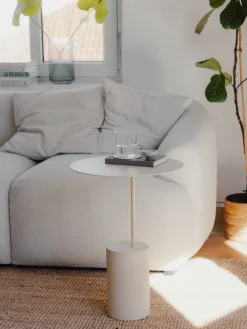 Mesa auxiliar redonda Ciro