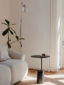 Mesa auxiliar redonda Ciro