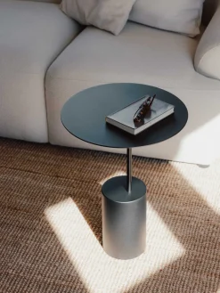 Mesa auxiliar redonda Ciro