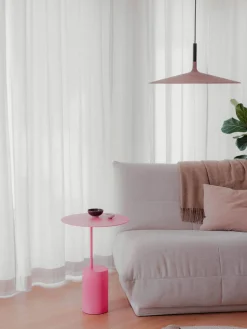 Mesa auxiliar redonda Ciro