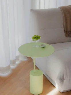 Mesa auxiliar redonda Ciro