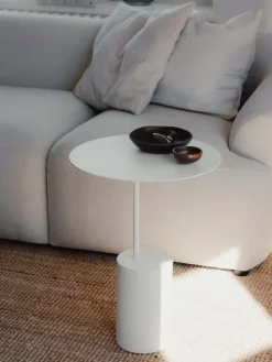 Mesa auxiliar redonda Ciro