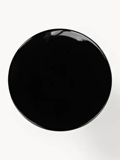 Mesa auxiliar redonda con superficie brillante Dustan