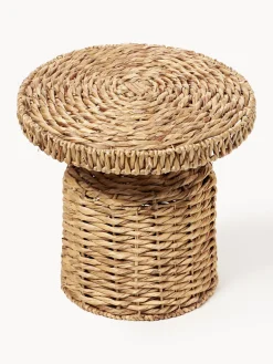 Mesa auxiliar redonda de ratán Camo