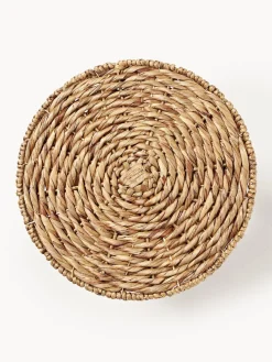 Mesa auxiliar redonda de ratán Camo