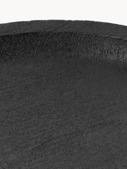 Mesa auxiliar redonda de madera de mango Benno