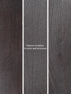 Mesa auxiliar redonda de madera de mango Benno