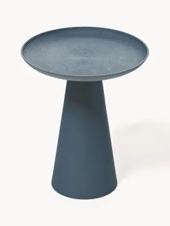 Mesa auxiliar redonda de metal Ringar